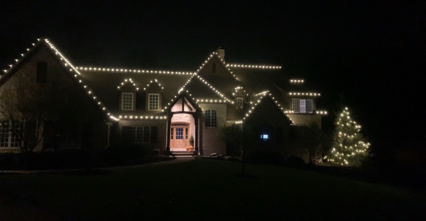 Beautiful Christmas Light Installation in Bath, Ohio