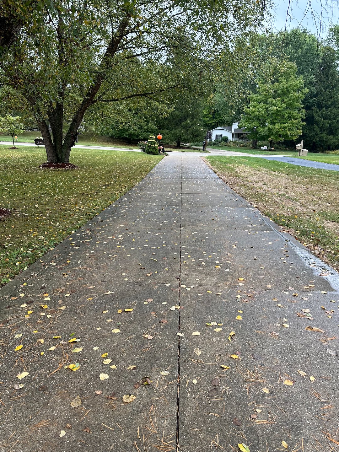 Elite Standard Driveway Washing and Sealing done in Bath, Ohio