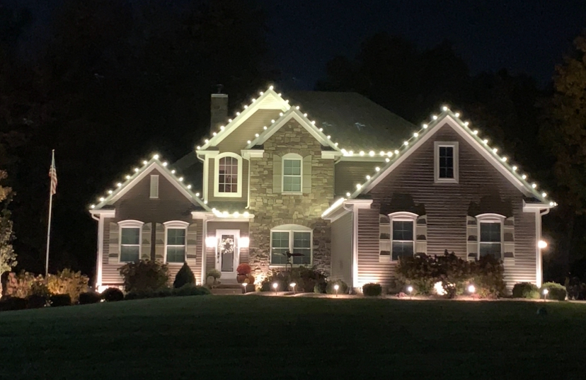 Holiday Christmas Light Installation Performed in Medina, Ohio