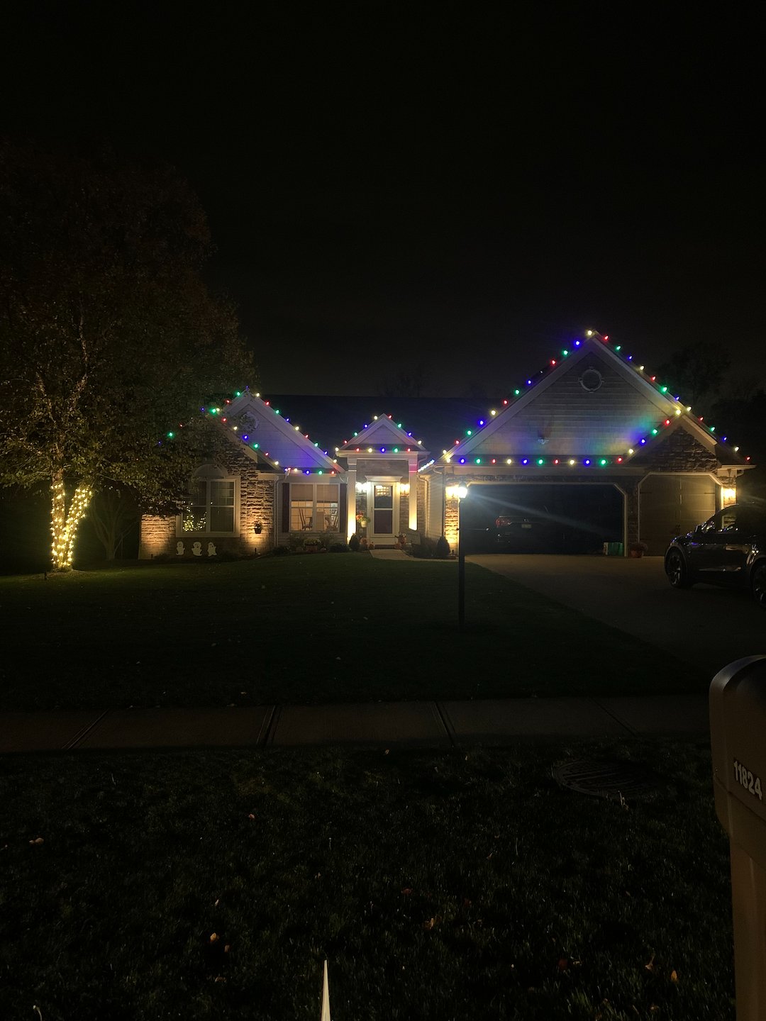 Number One Christmas Light Installation in North Royalton, Ohio