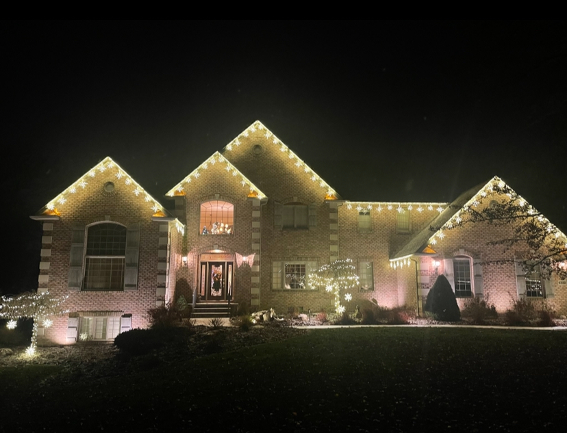 Number One Christmas Lights Installation performed in Akron, Ohio