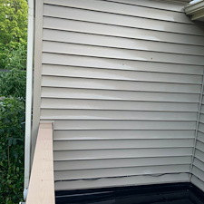 Siding cleaning and concrete cleaning