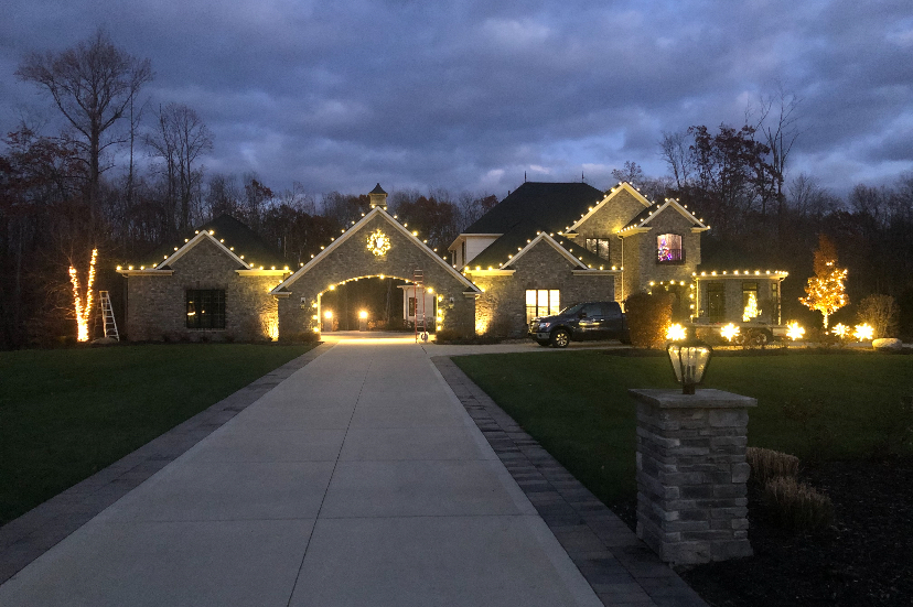 Top Quality Christmas Light Installation Performed in Medina, Ohio