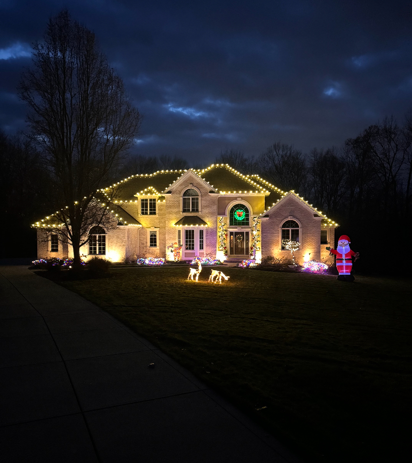 Top Quality Christmas Light Installation Performed in Medina, Ohio  (1)