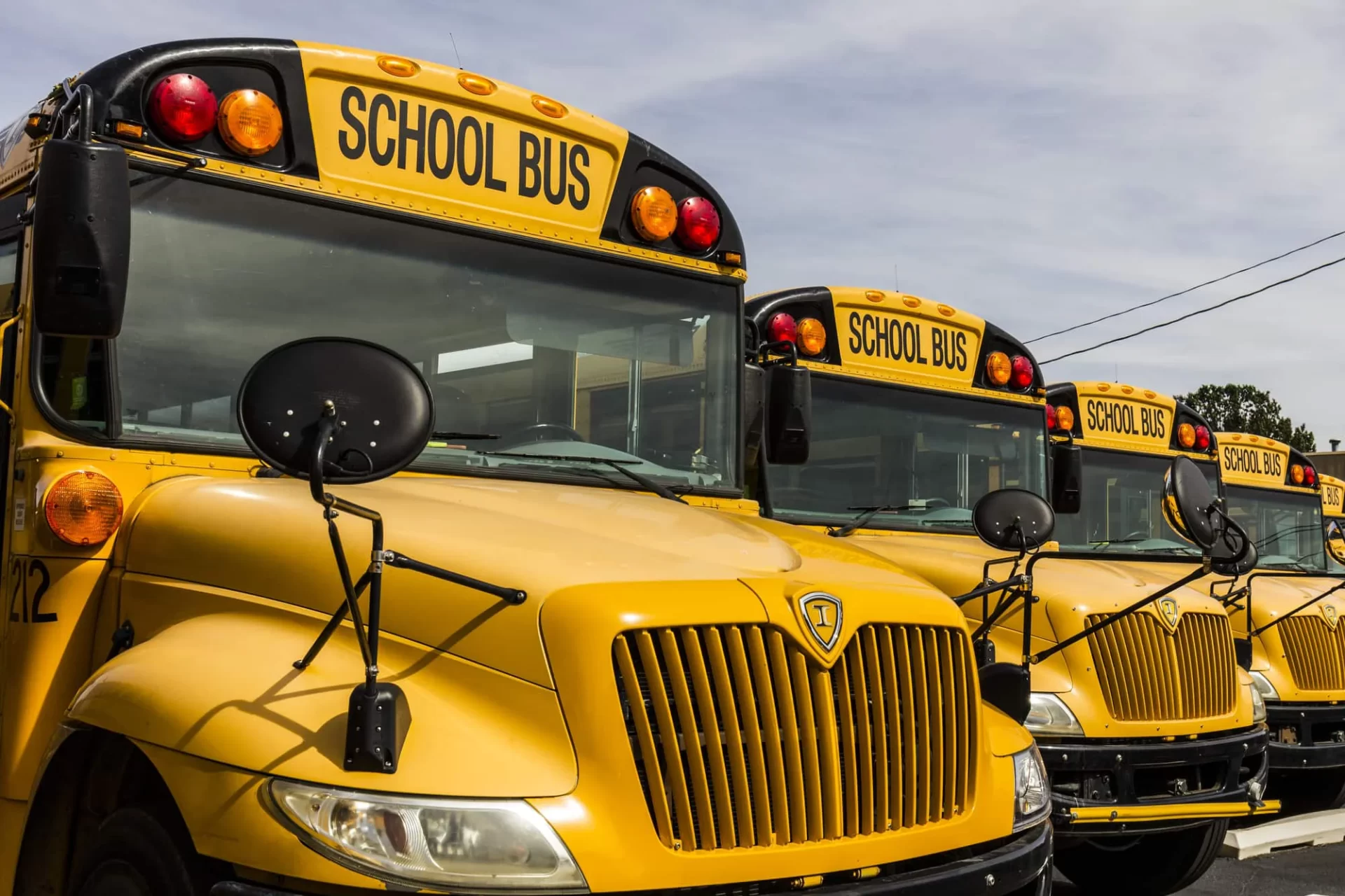 School Bus Degreasing for Ohio Annual Inspections